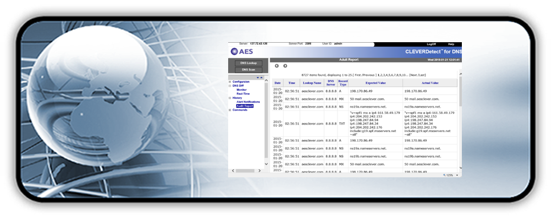 CLEVERDetect for DNS Audit Report